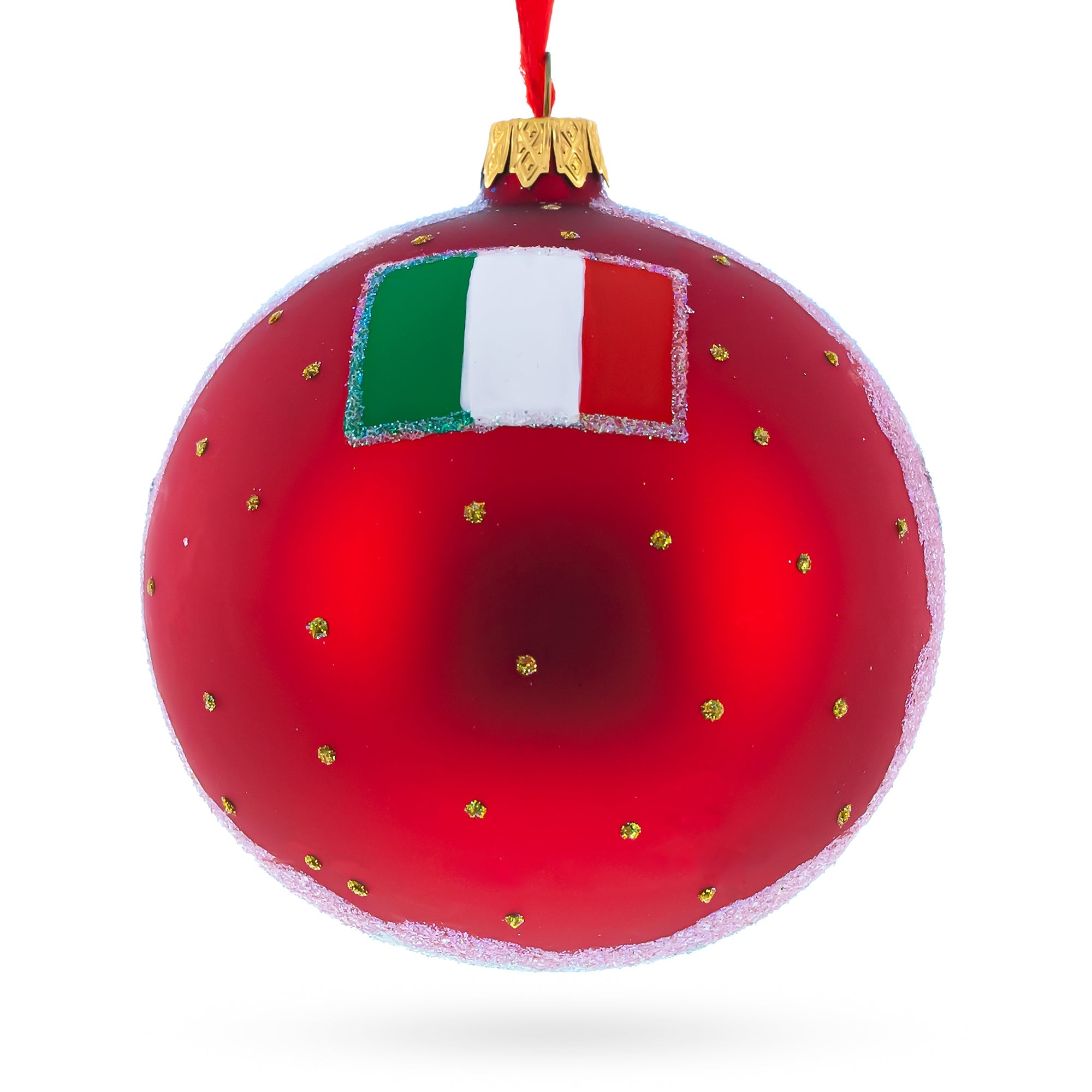 Vatican Museum, Rome Glass Ball Christmas Ornament 4 Inches