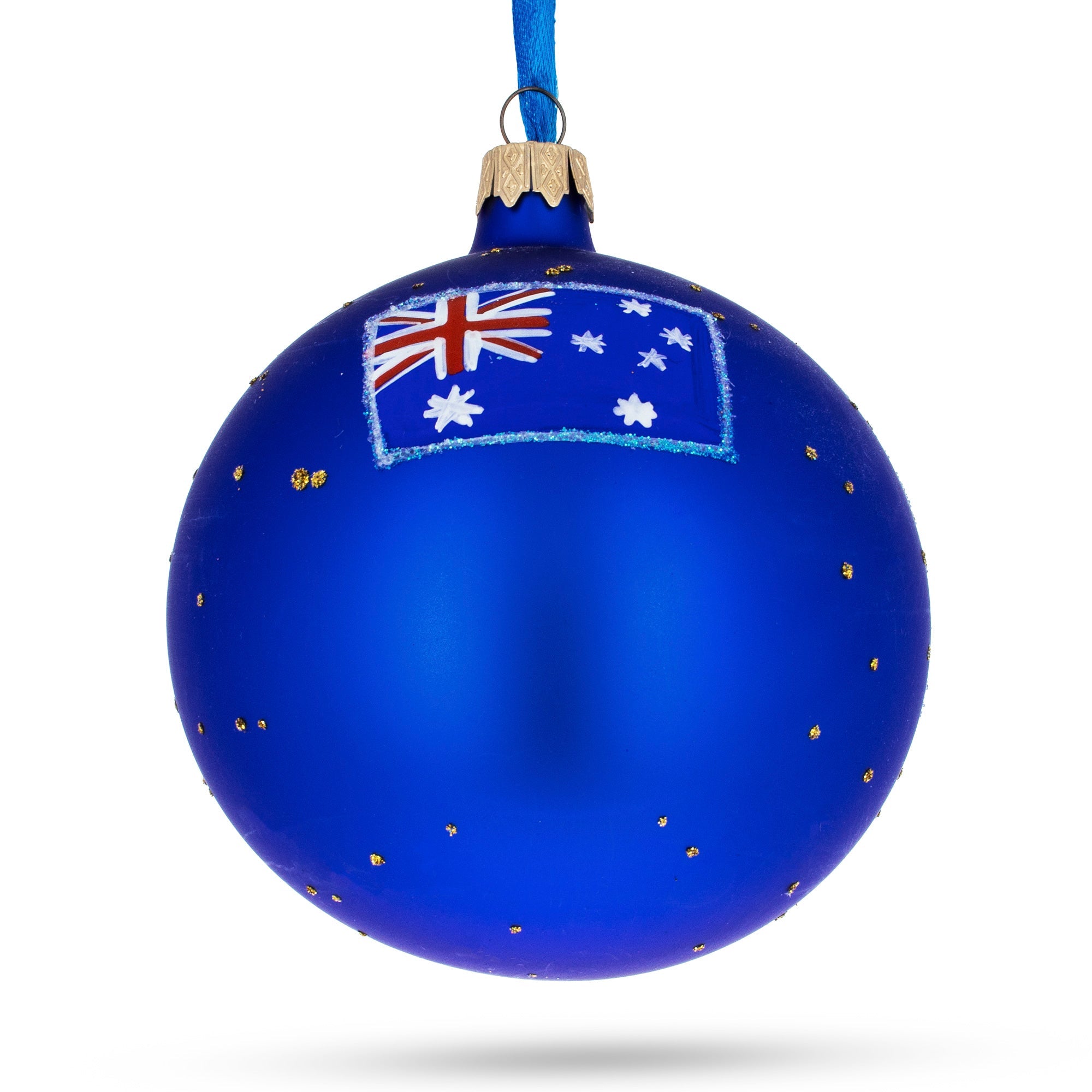 Sydney, Australia Glass Ball Christmas Ornament 4 Inches