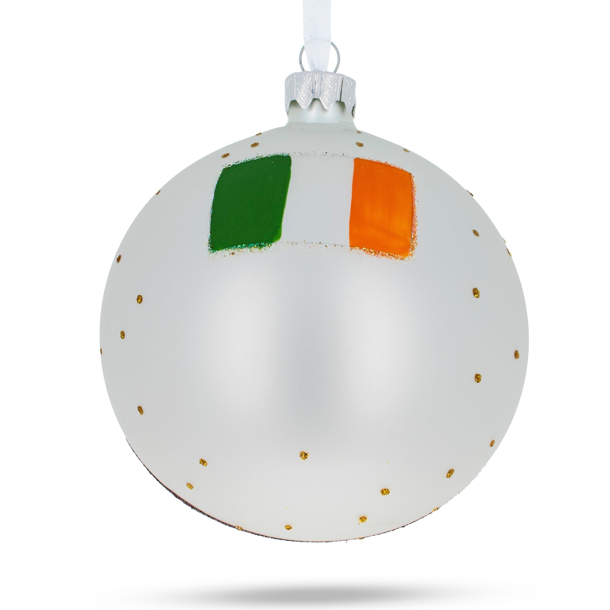 Galway Cathedral, Ireland Glass Ball Christmas Ornament 4 Inches