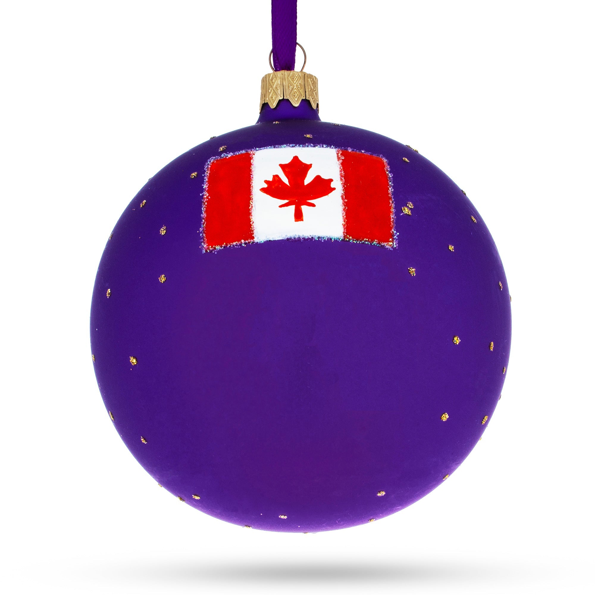 Stanley Park, Vancouver, Canada Glass Ball Christmas Ornament 4 Inches