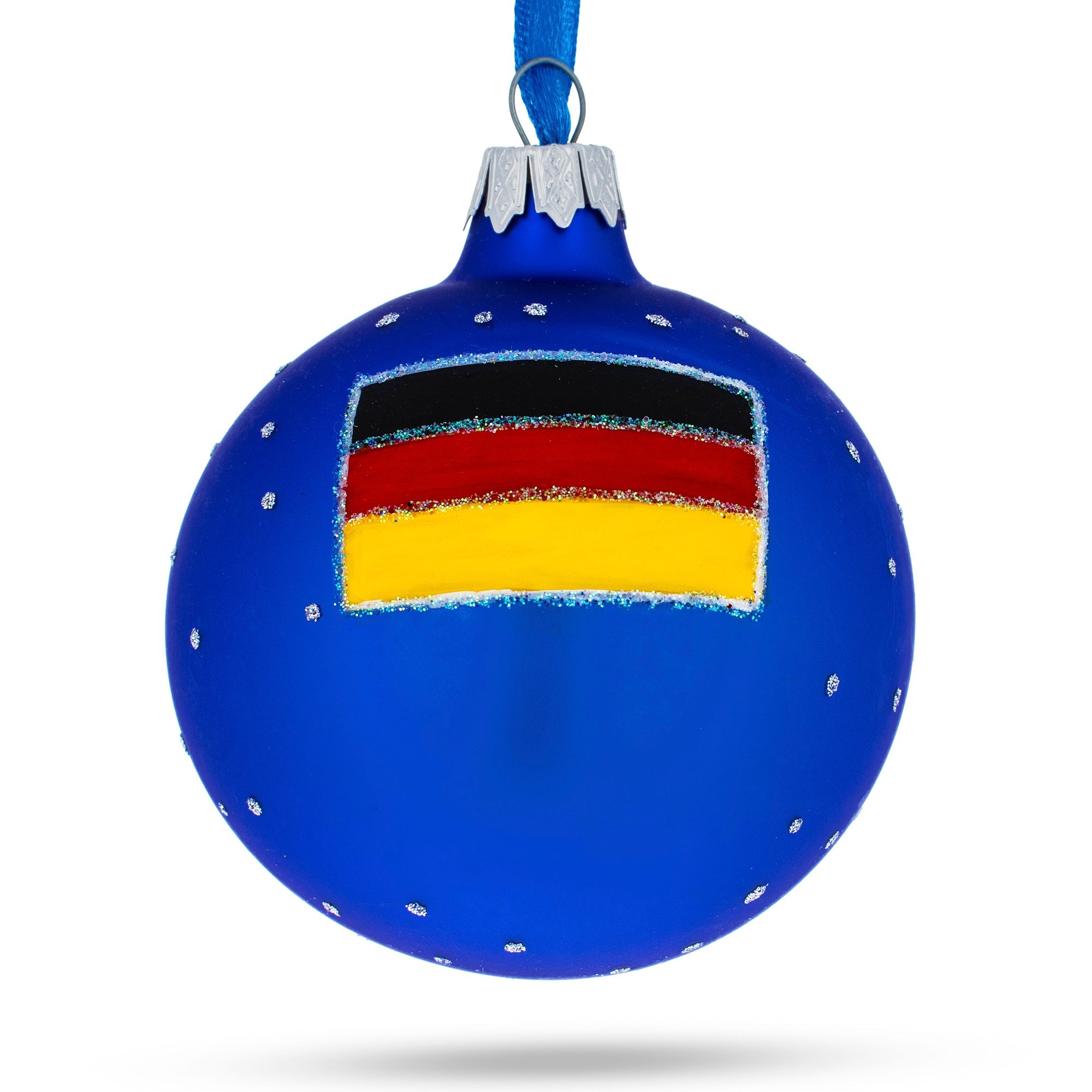 Berlin, Germany (brandenburg Gate) Glass Ball Christmas Ornament 3.25 Inches