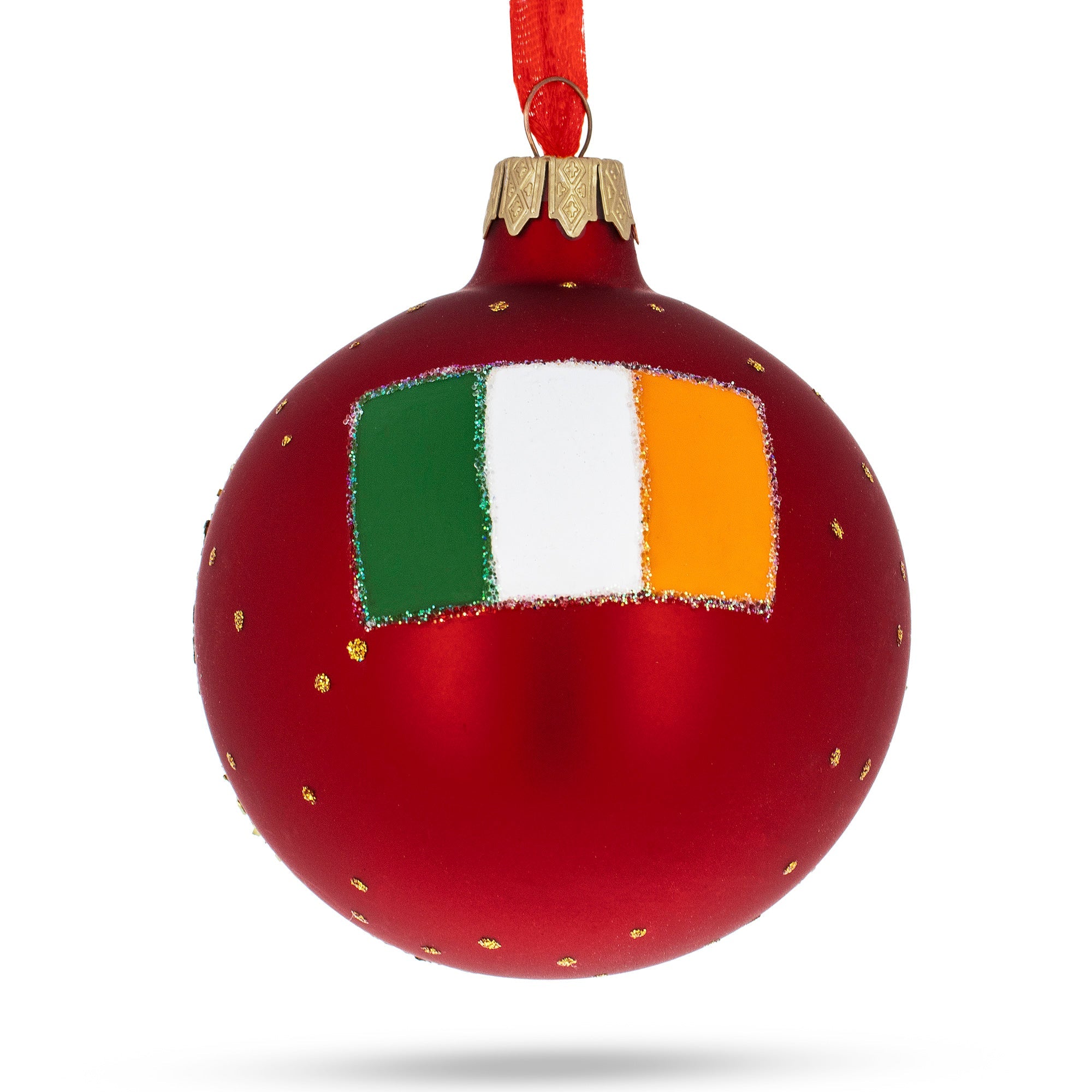 National Gallery, Dublin, Ireland Glass Ball Christmas Ornament 3.25 Inches