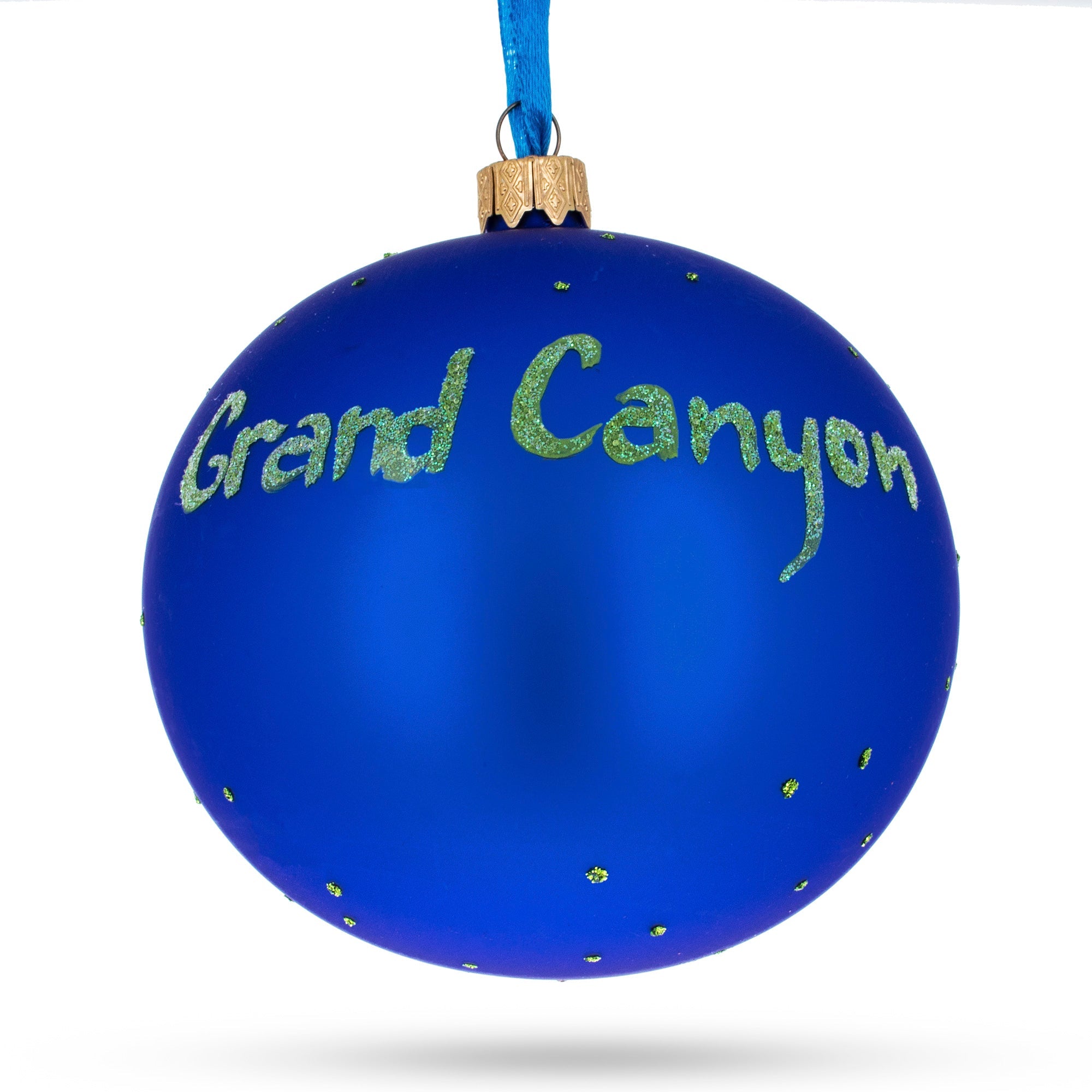 Grand Canyon National Park, Arizona Glass Ball Christmas Ornament 4 Inches