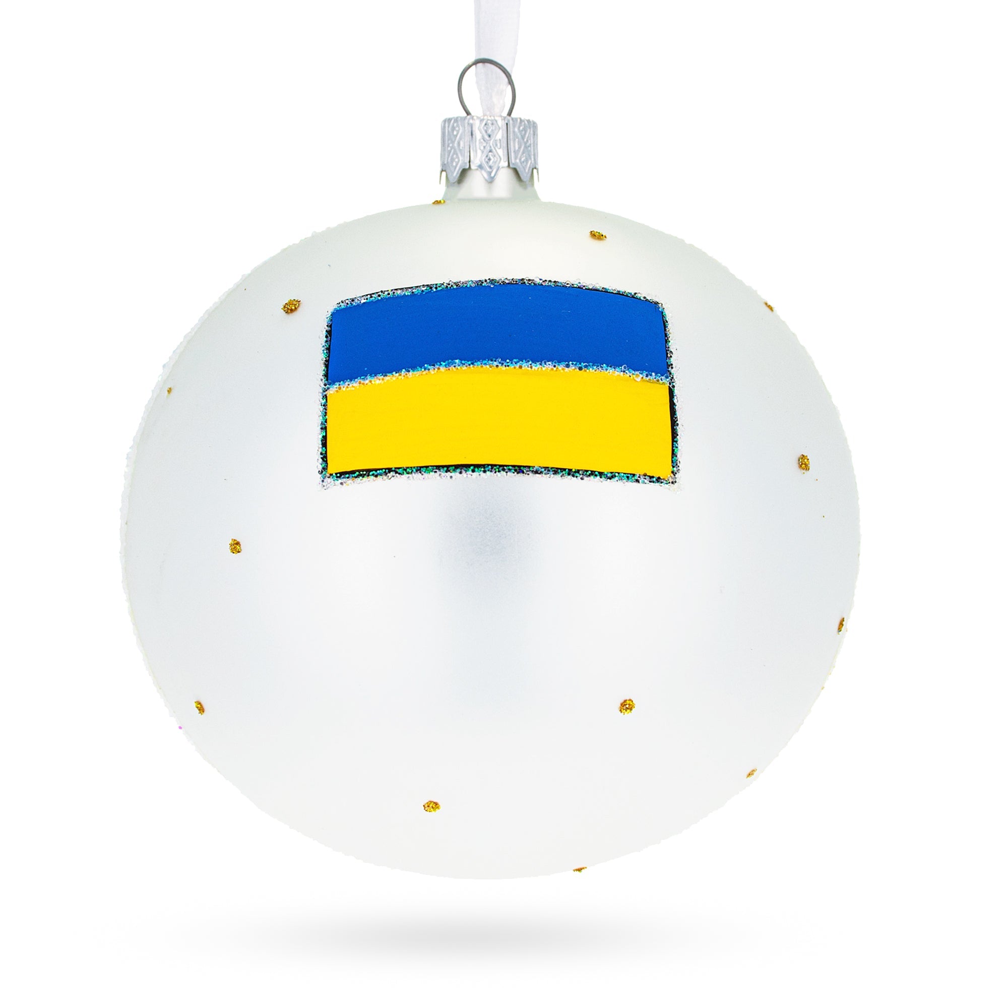 Kyiv, Ukraine Glass Ball Christmas Ornament 4 Inches