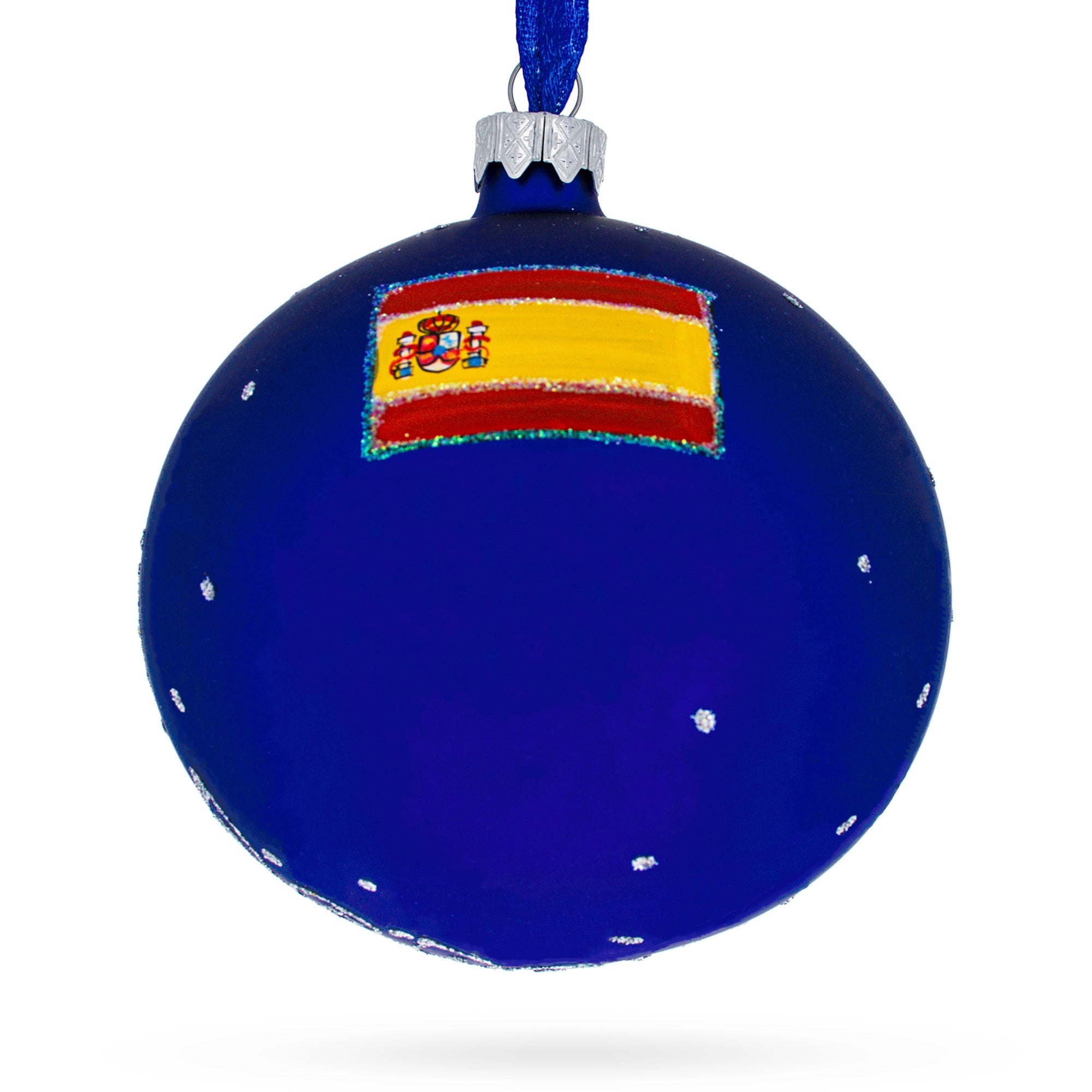 Casa Batllo, Barcelona, Spain Glass Ball Christmas Ornament 4 Inches