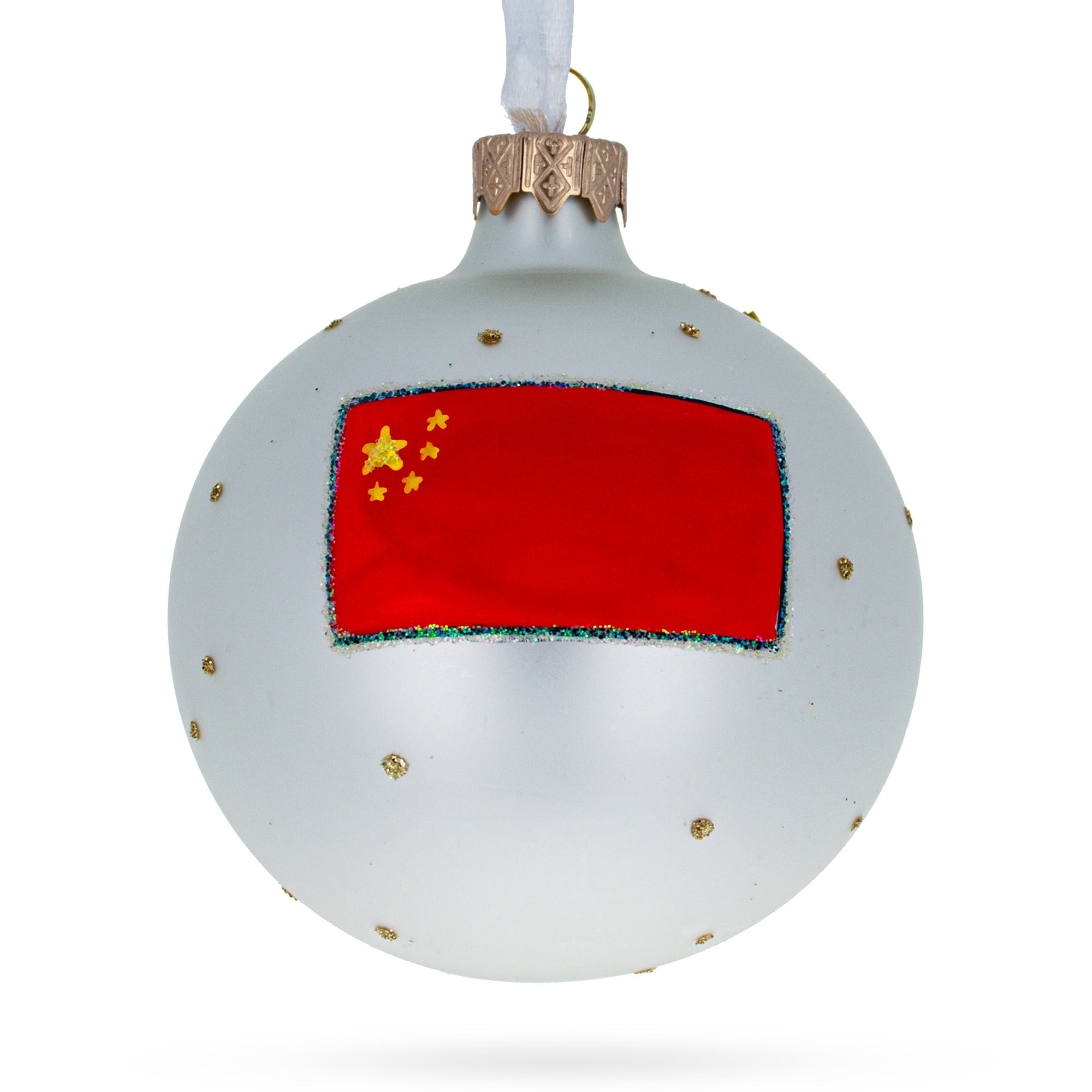 Summer Palace (yiheyuan), Beijing, China Glass Ball Christmas Ornament 3.25 Inches