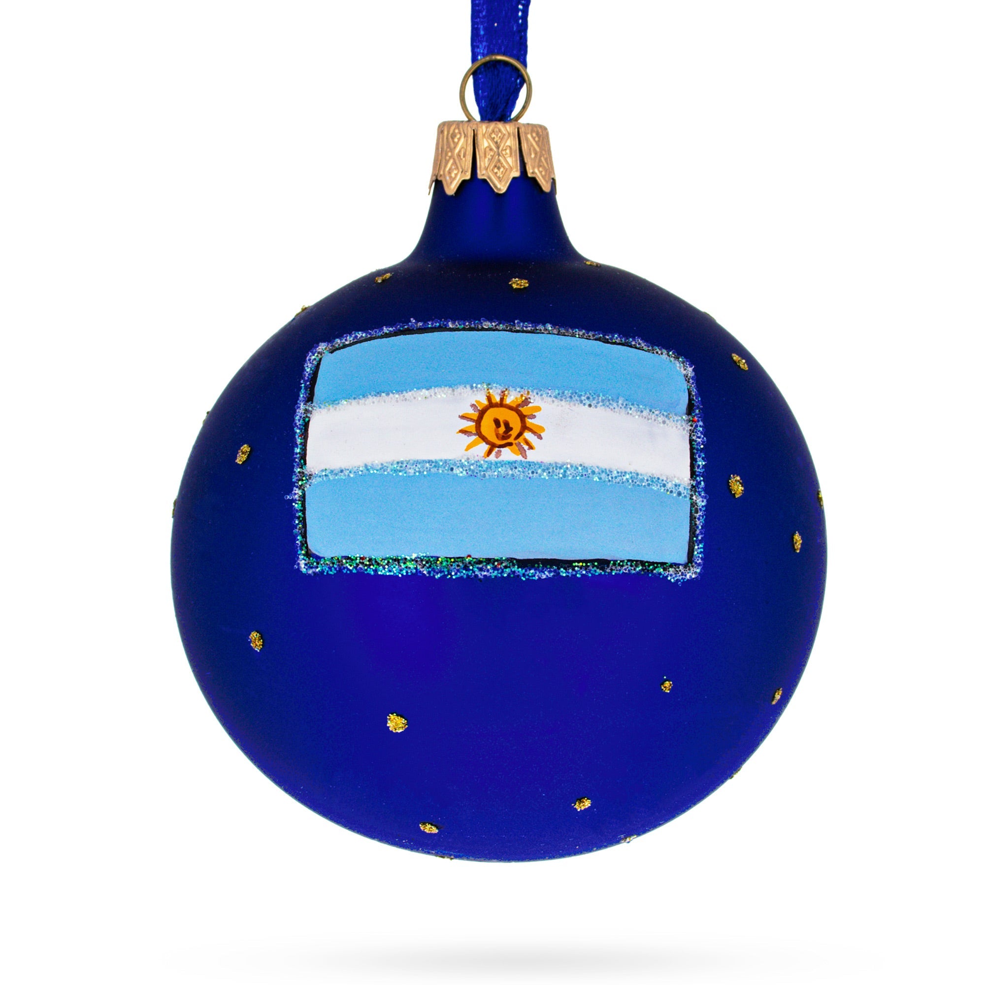 Teatro Colon, Buenos Aires, Argentina Glass Ball Ornament 3.25 Inches