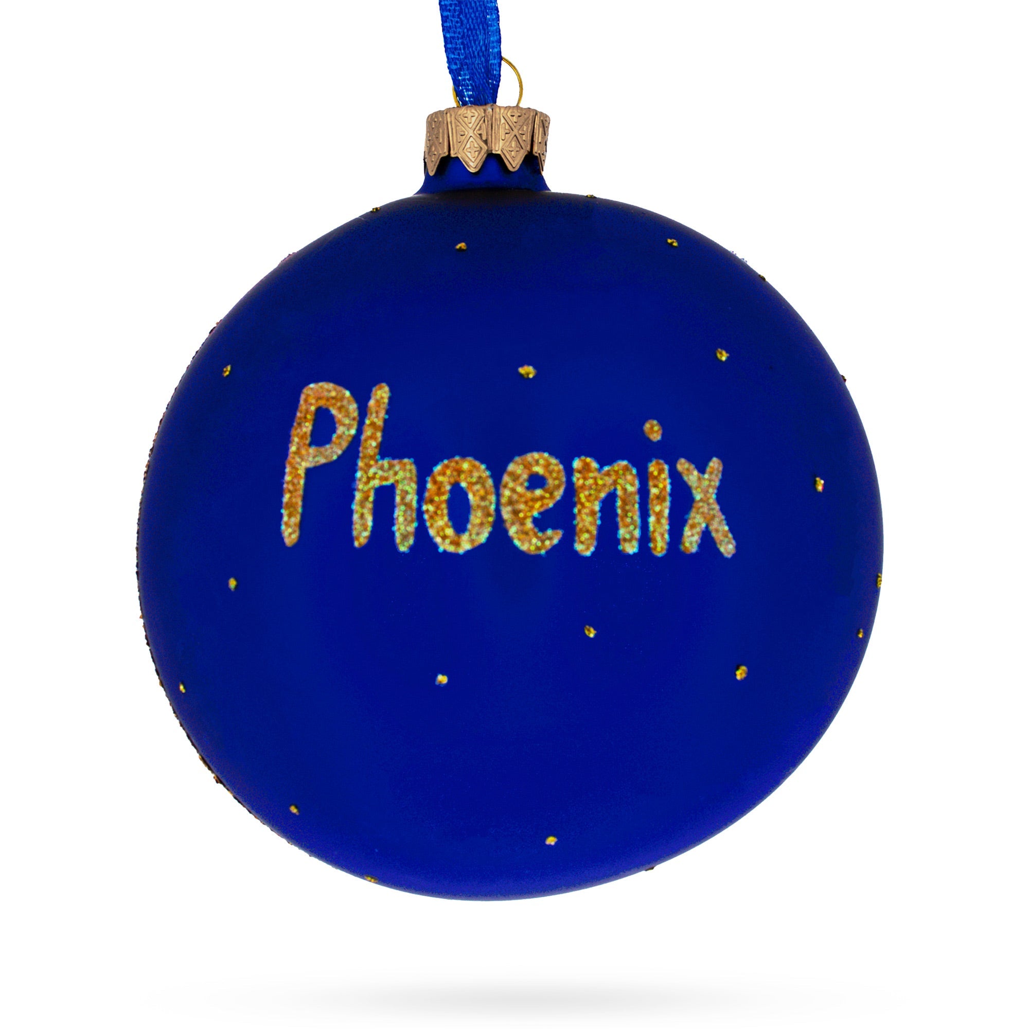 Musical Instrument Museum, Phoenix, Arizona Glass Ball Christmas Ornament 4 Inches