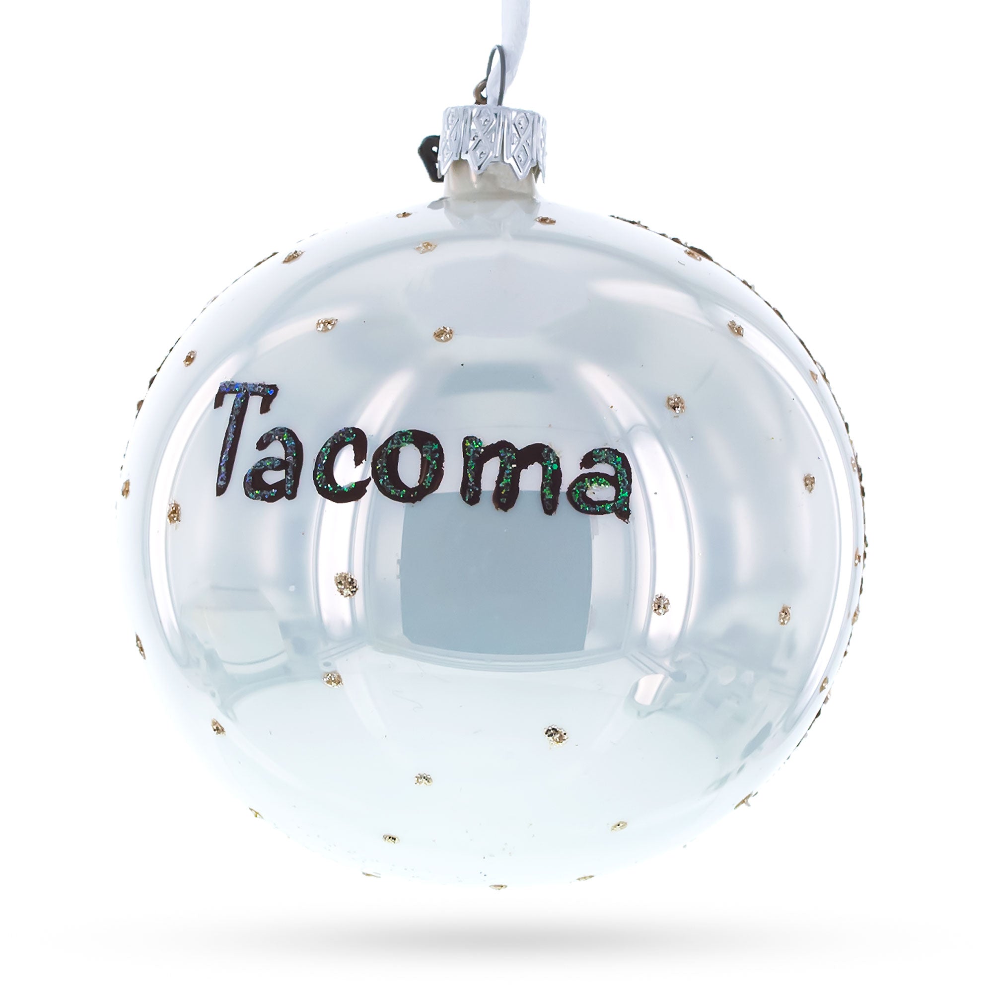 Lemay - America's Car Museum, Tacoma, Washington, Usa Glass Ball Christmas Ornament 4 Inches