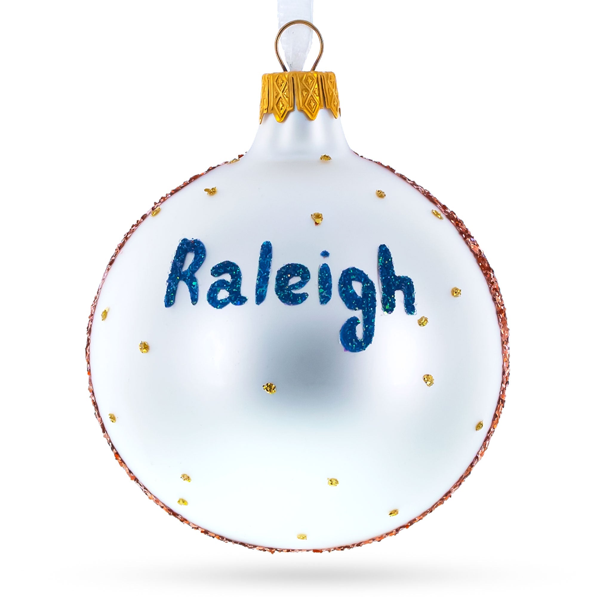 Museum Of Natural Sciences, Raleigh, North Carolina, Usa Glass Ball Christmas Ornament 3.25 Inches