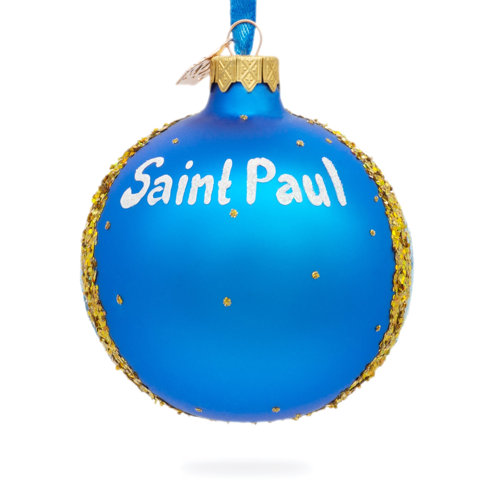 State Fair, St Paul, Minnesota, Usa Glass Ball Christmas Ornament 3.25 Inches