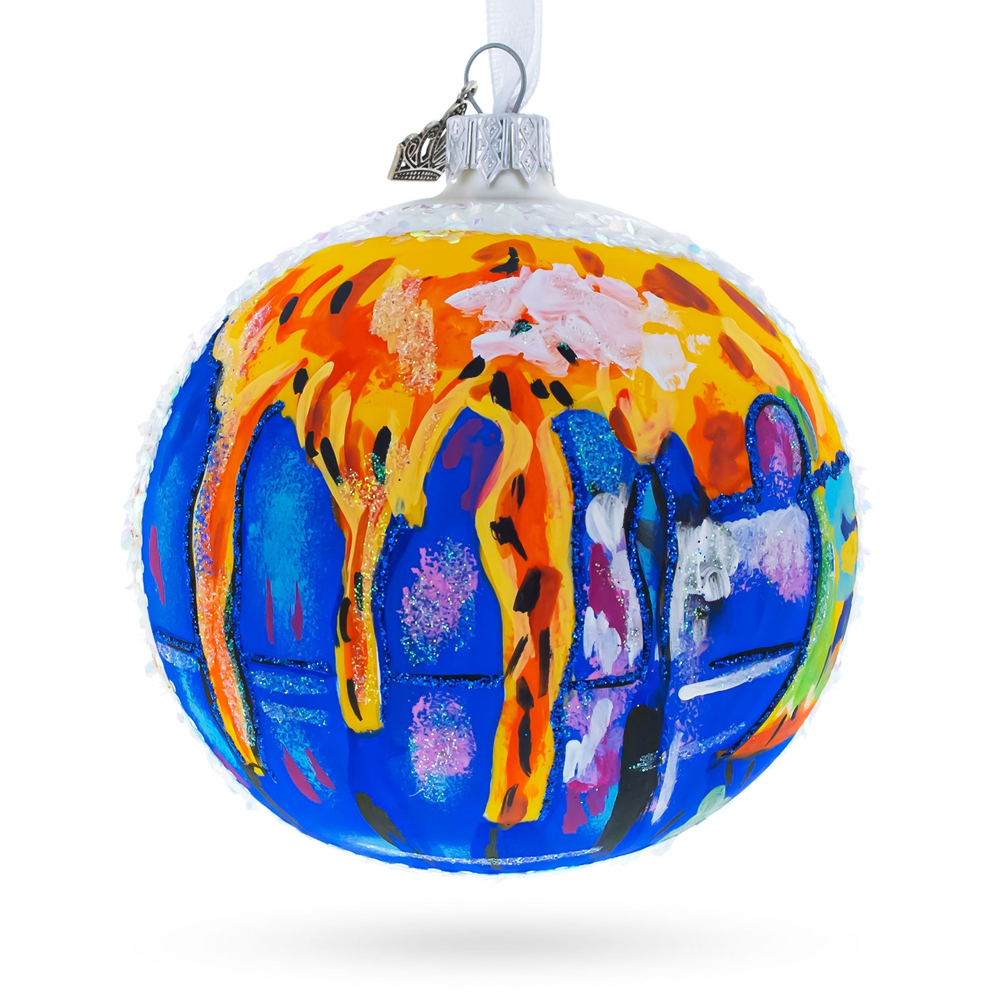 Reed Flute Caves, China Glass Ball Christmas Ornament