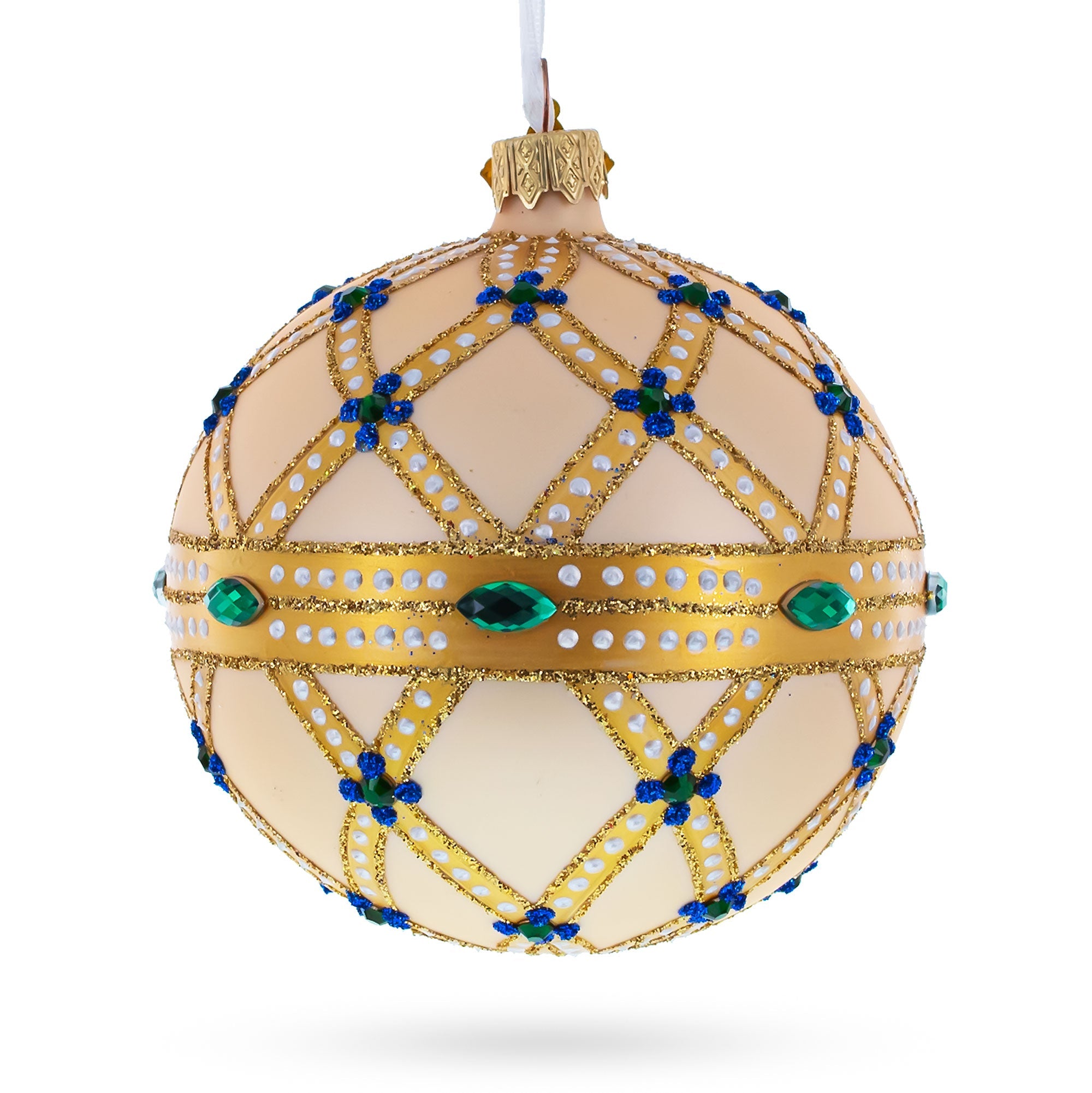 Glass Ball Christmas Ornament