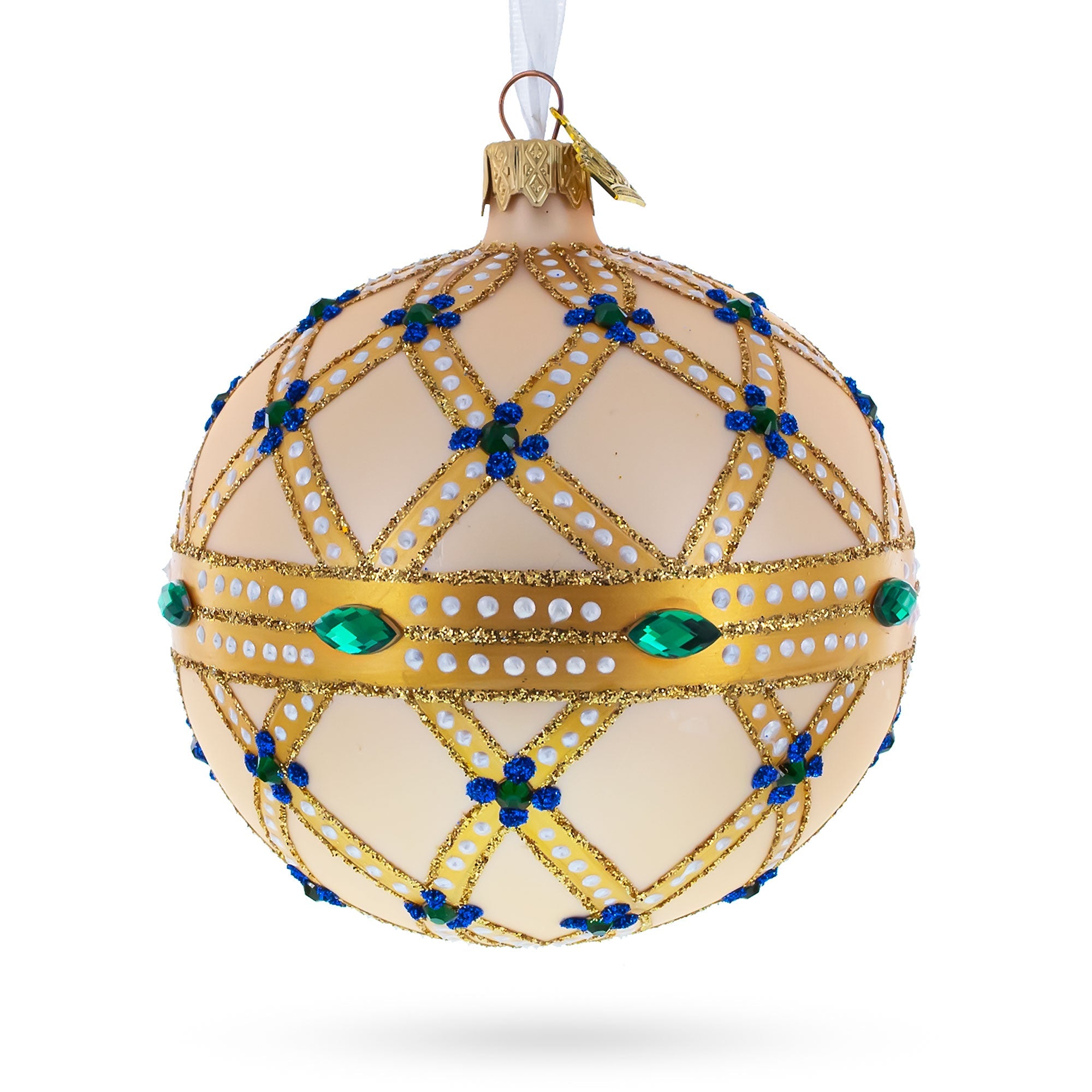 Glass Ball Christmas Ornament