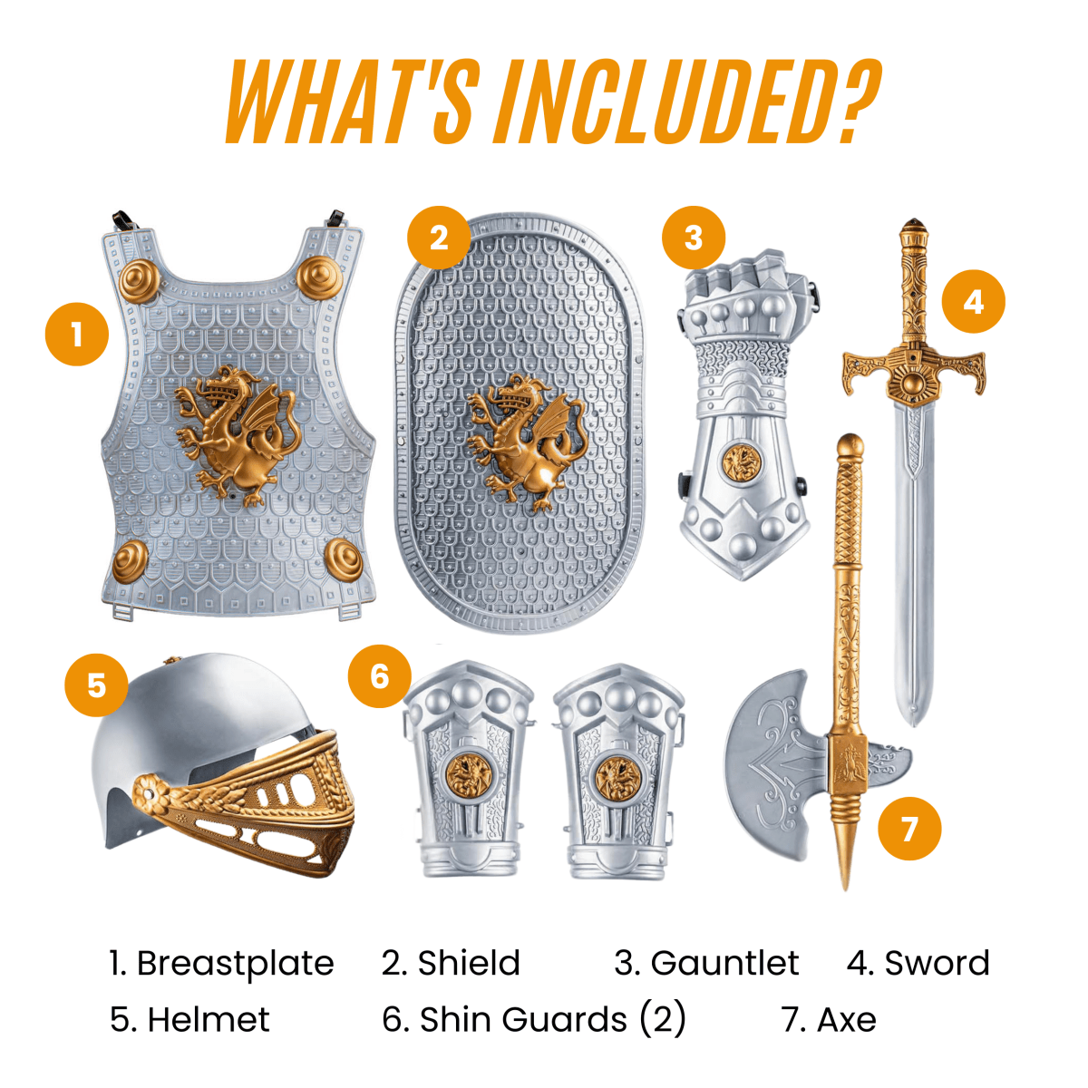 Knight Role Play Accessory Set