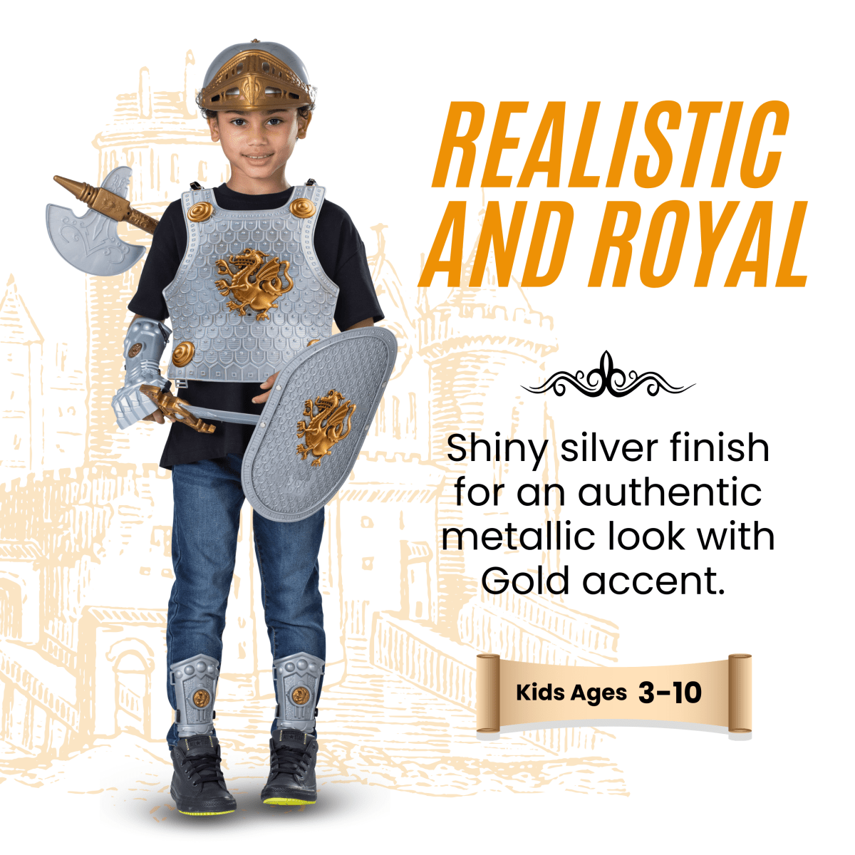 Knight Role Play Accessory Set