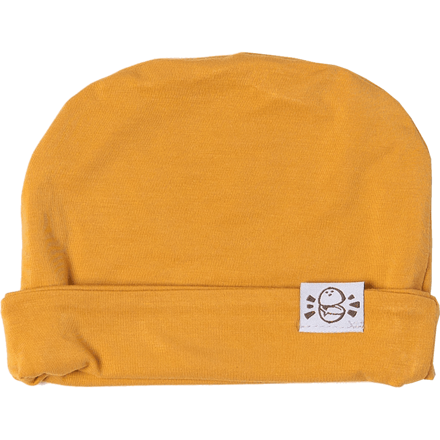 Knit Beanie In Honey