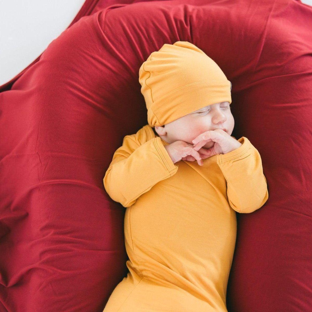 Knit Beanie In Honey