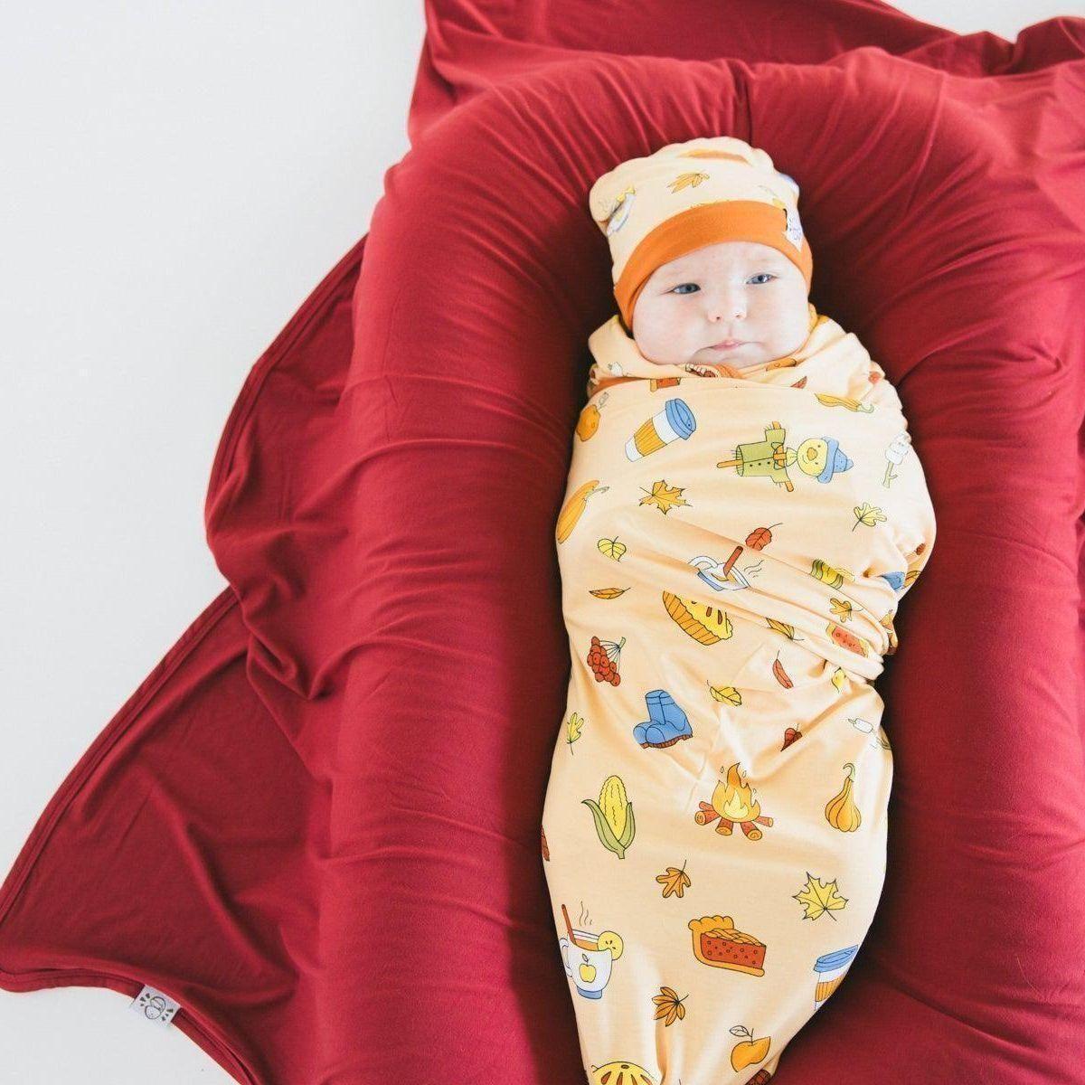 Knit Beanie In Let's Fall Y'all