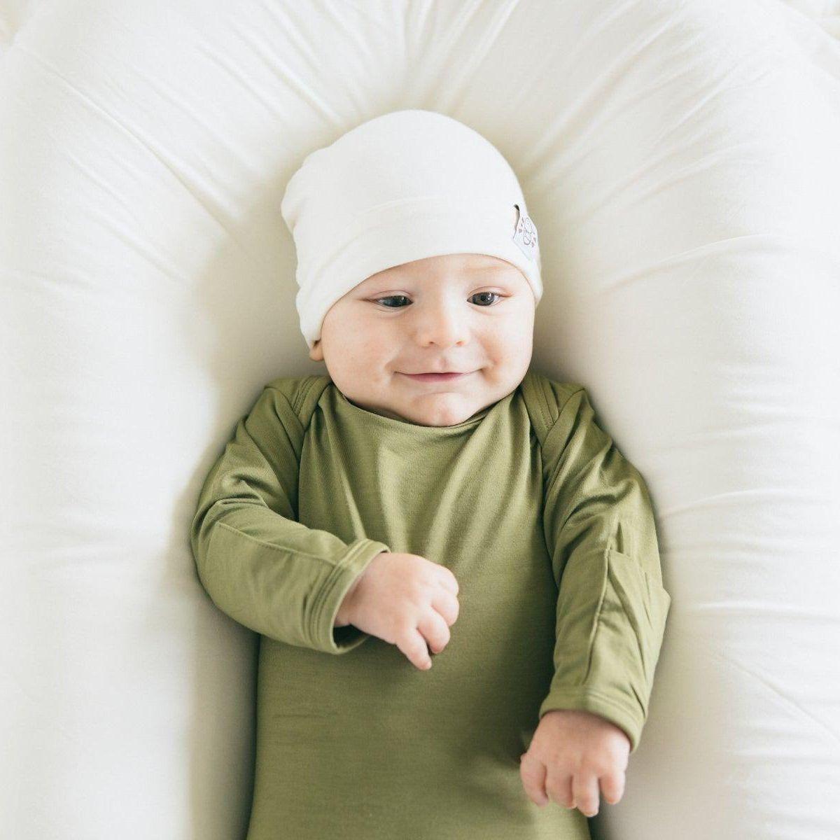 Knit Beanie In Marshmallow