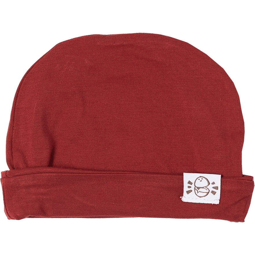 Knit Beanie In Mommy Juice