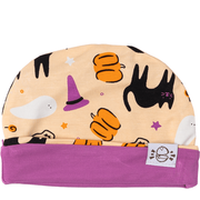 Knit Beanie In Spooky Days