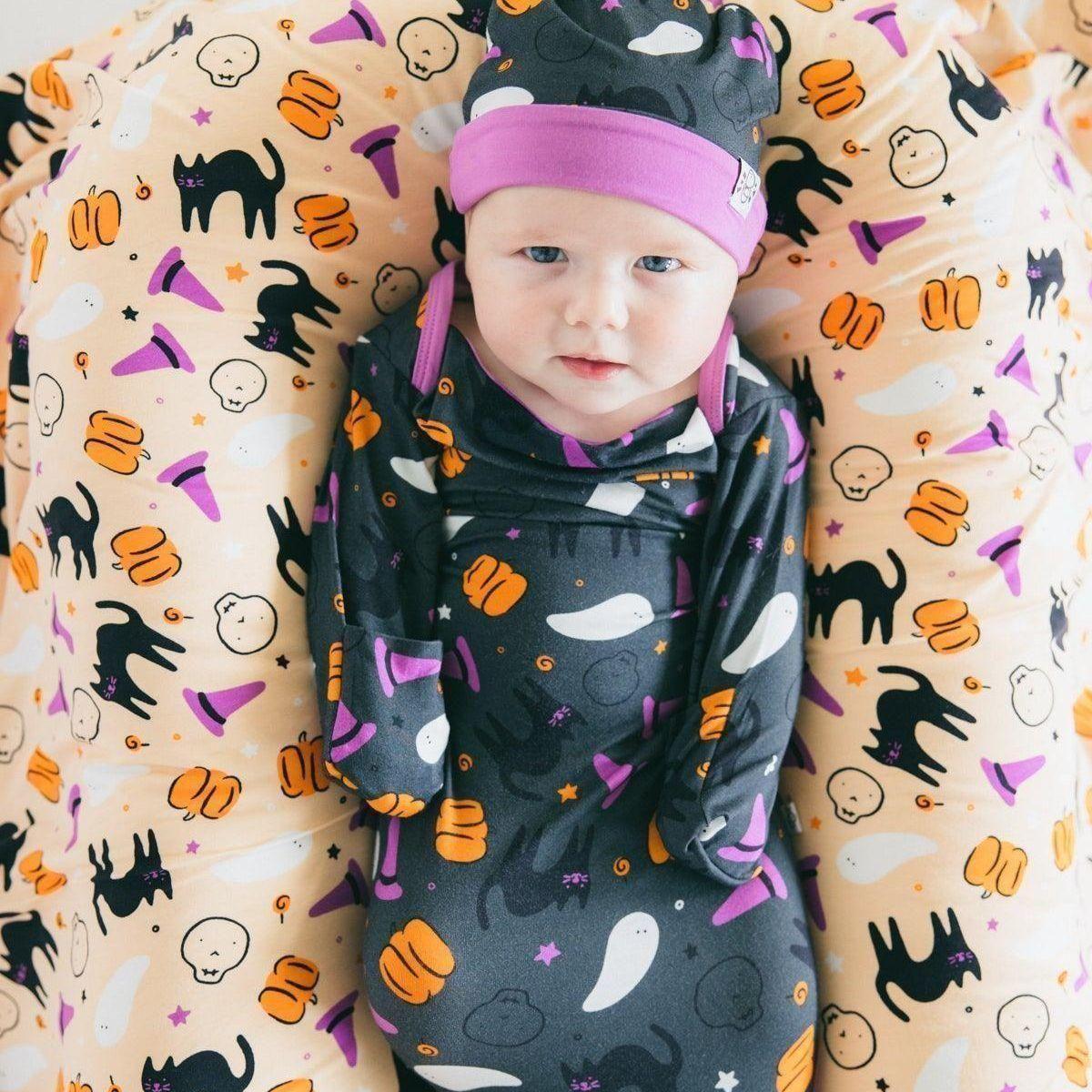 Knit Beanie In Spooky Nights