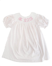 Big Sister - Knit Pink Dot Emmie Dress