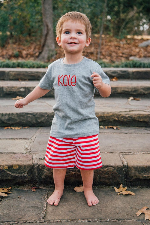 Boys Knit Shorts (regular Length)