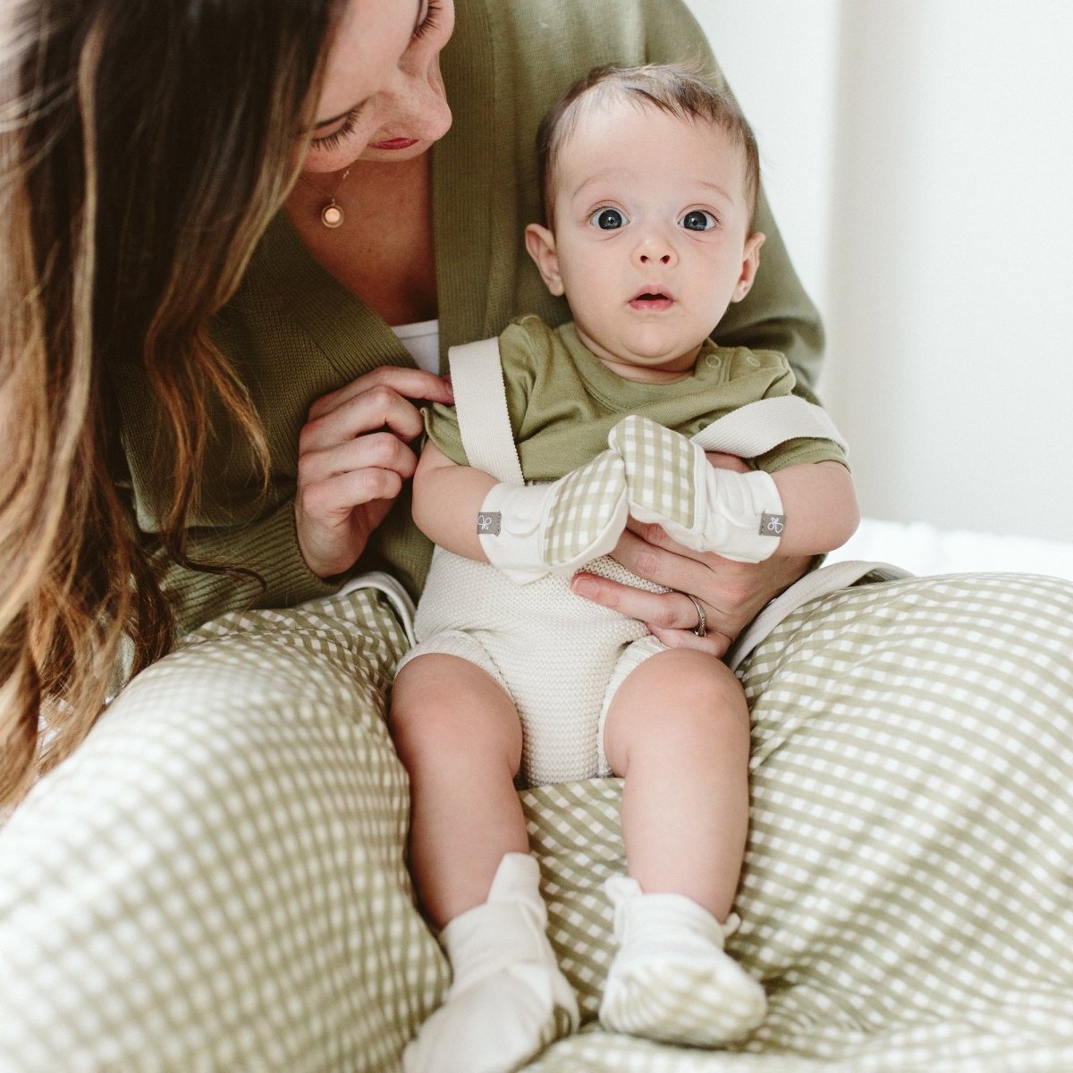 Knit Suspender Bloomers | Cloud