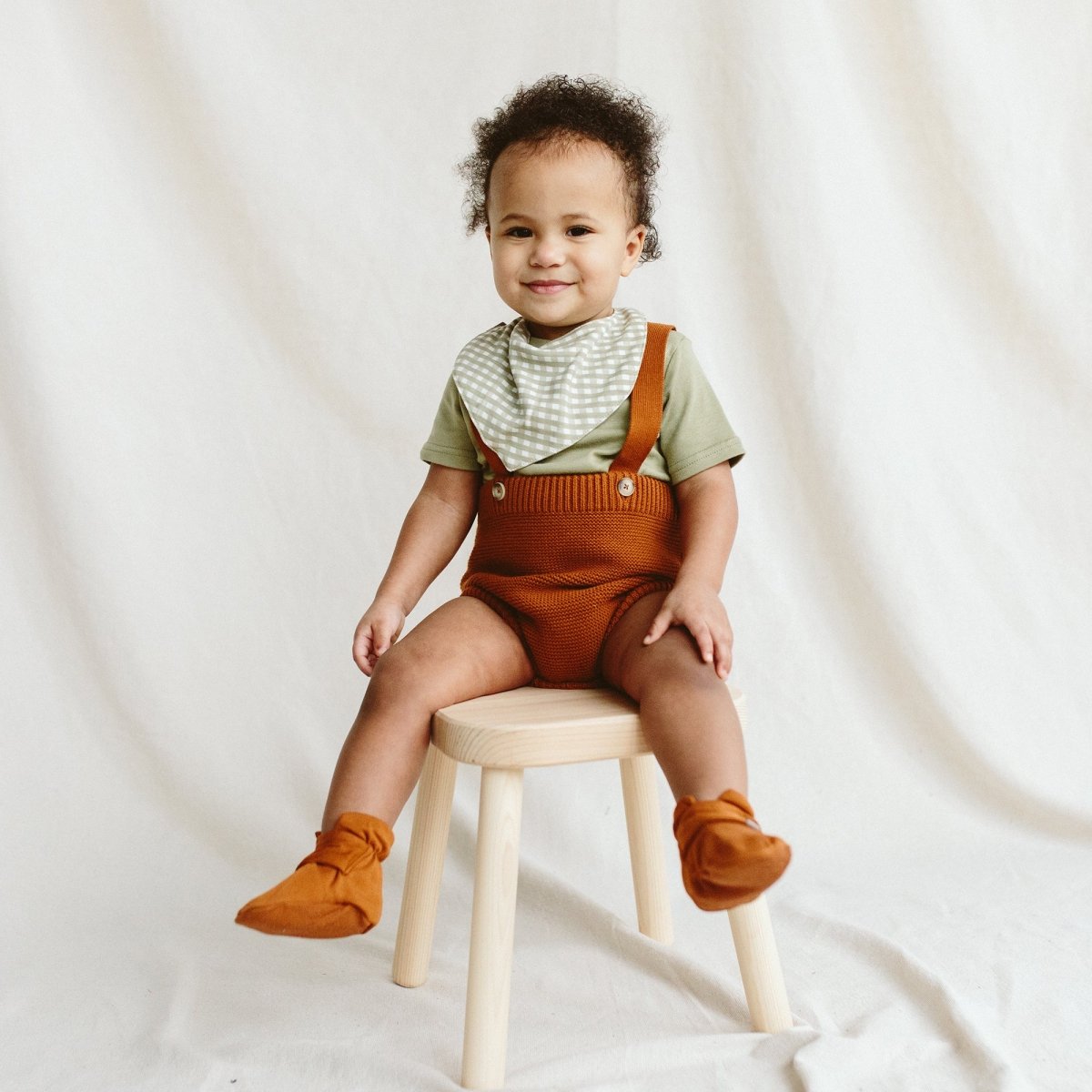 Knit Suspender Bloomers | Sienna