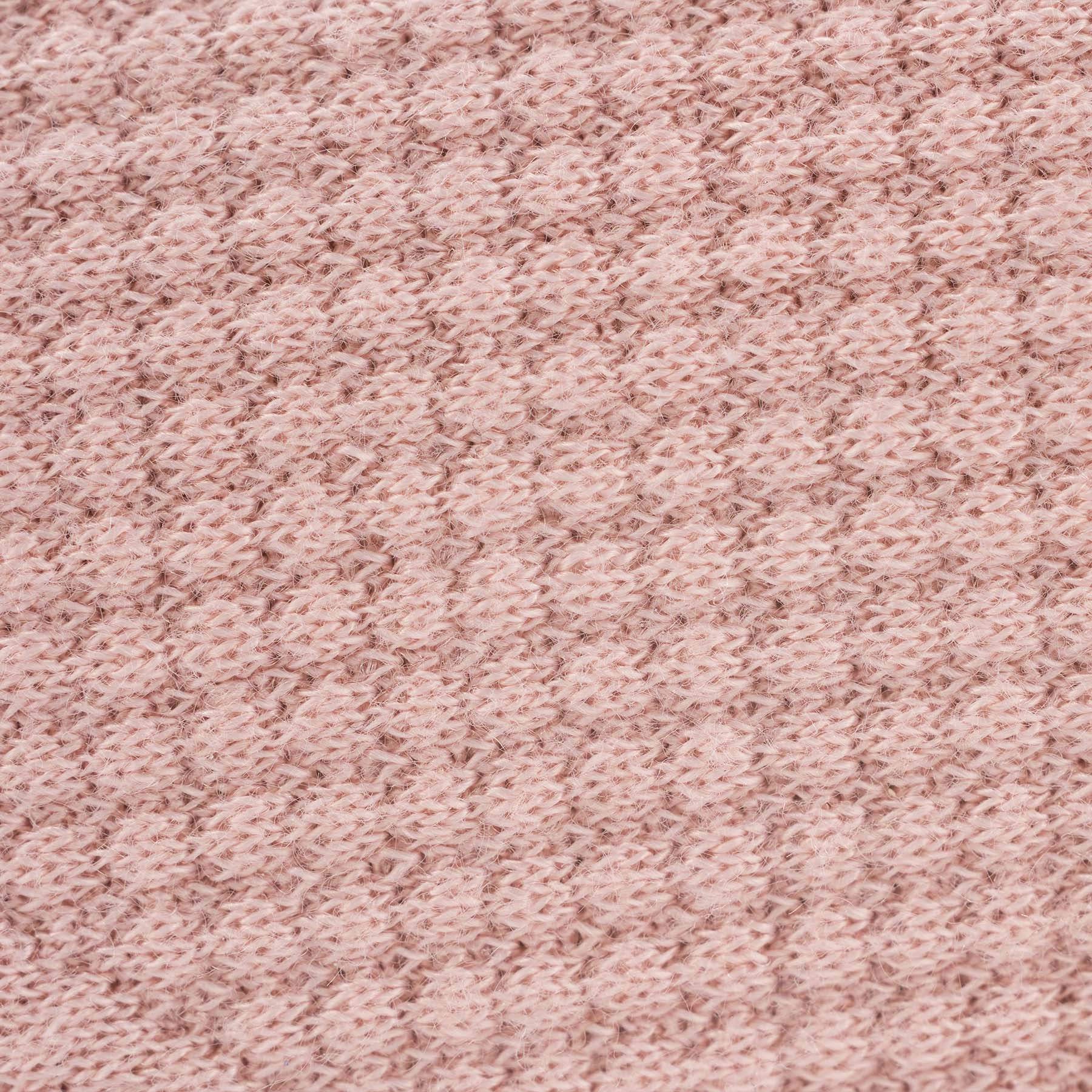 Rose Knit Blanket