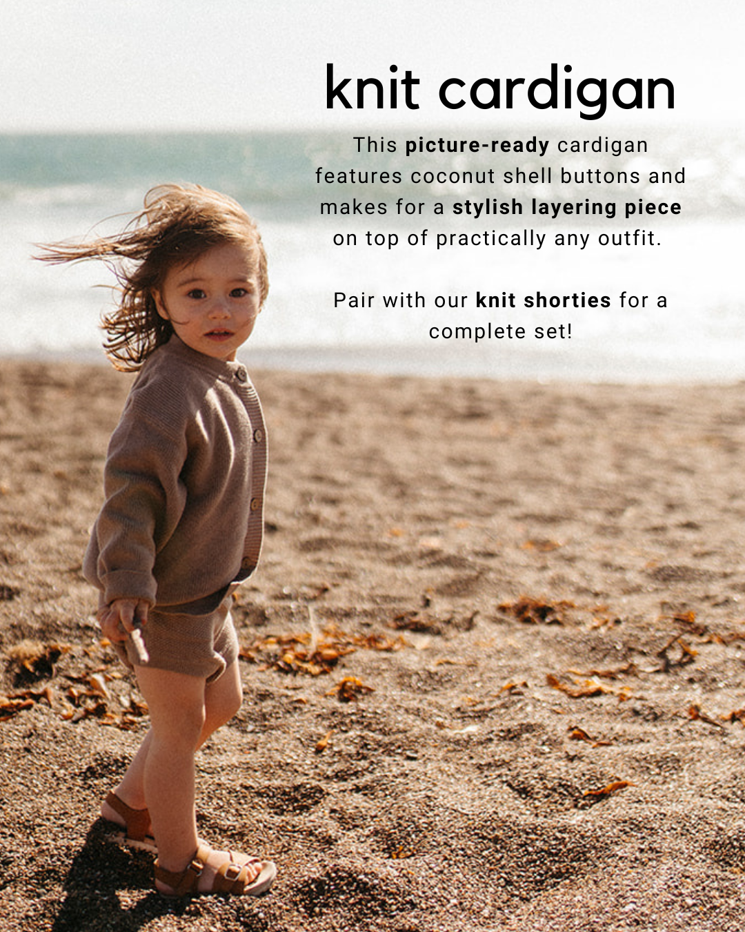 Knit Cardigan