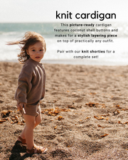 Knit Cardigan