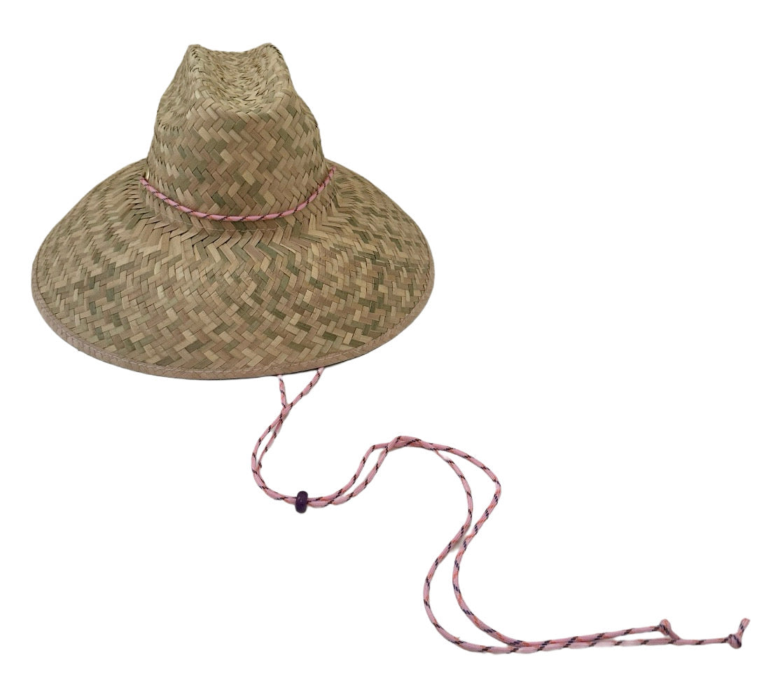 Thin Cord Lanyard With Gemstone Toggle