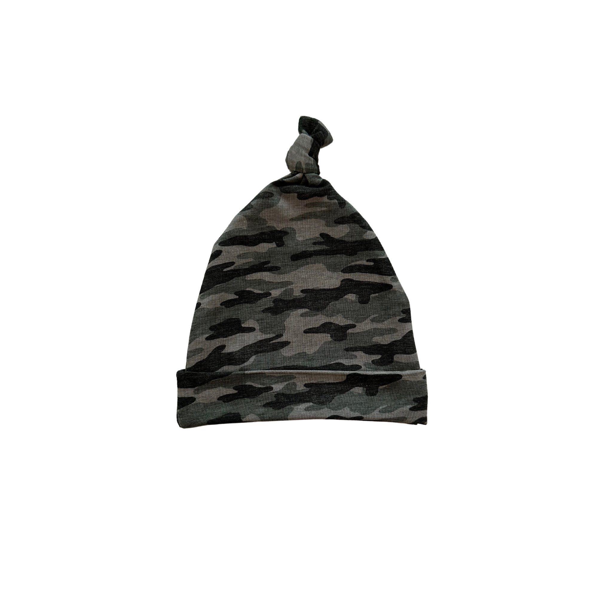 Knot Hat - Camo