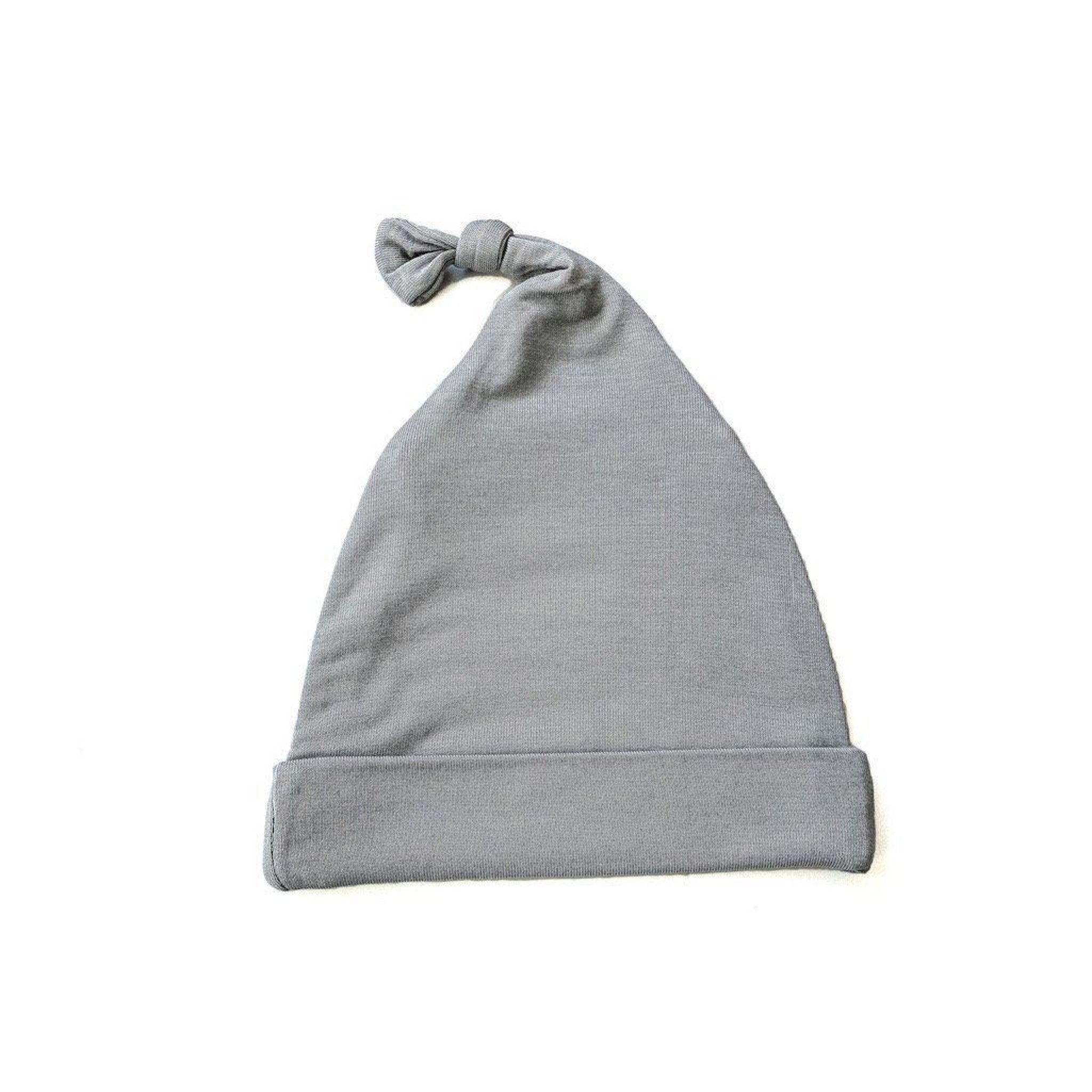 Knot Hat - Gray