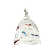 Knot Hat - Vintage Airplane
