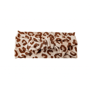 Knotted Headband - Leopard