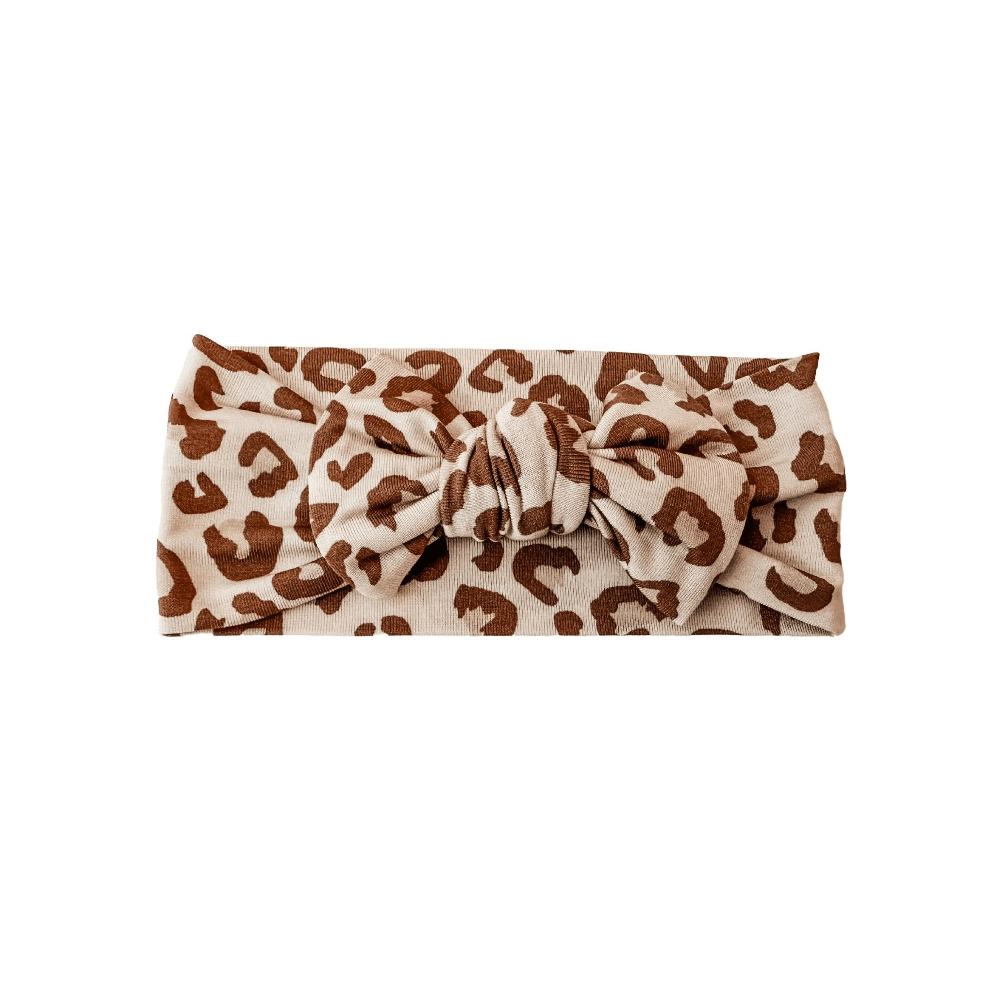 Knotted Headband - Leopard