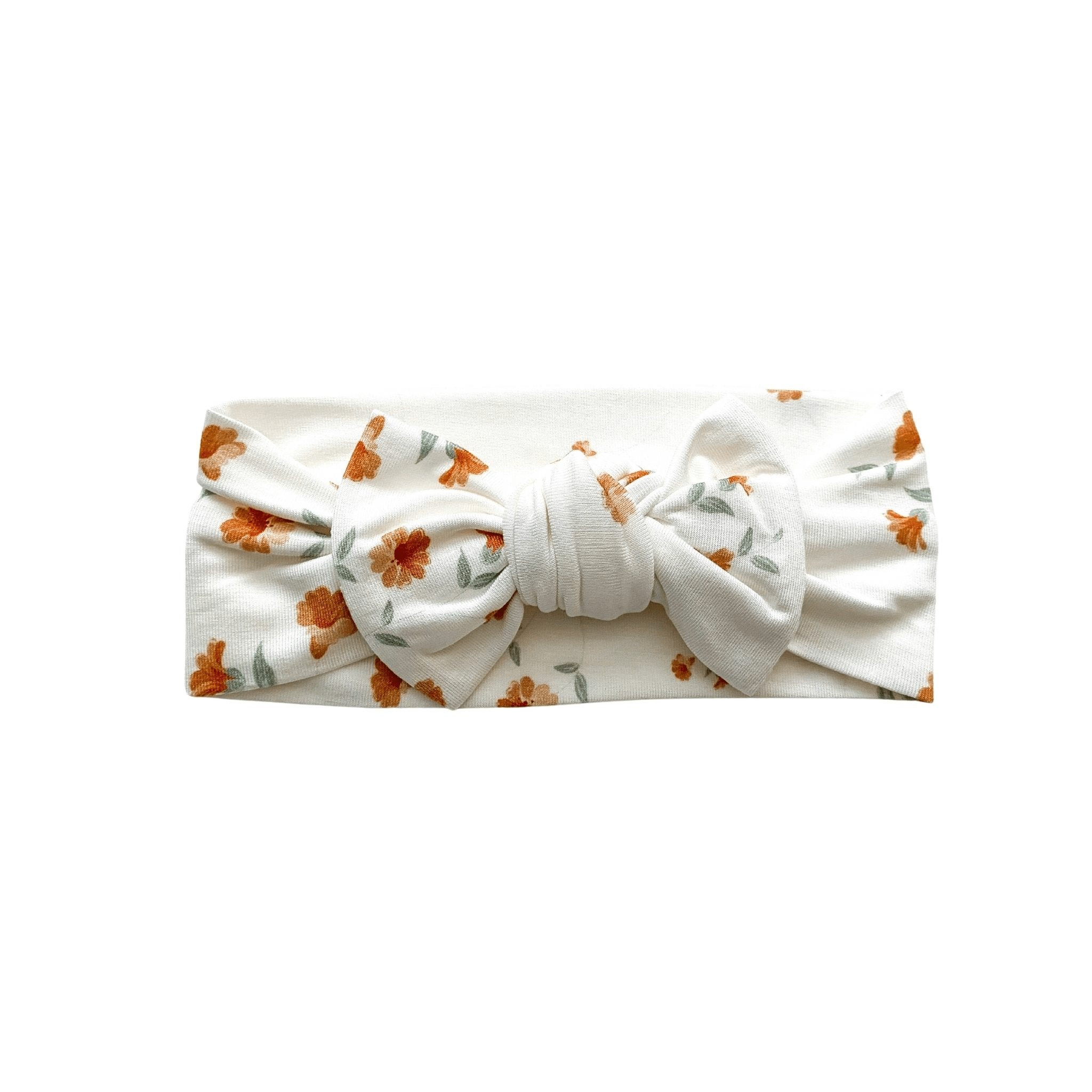 Knotted Headband - Falling Floral