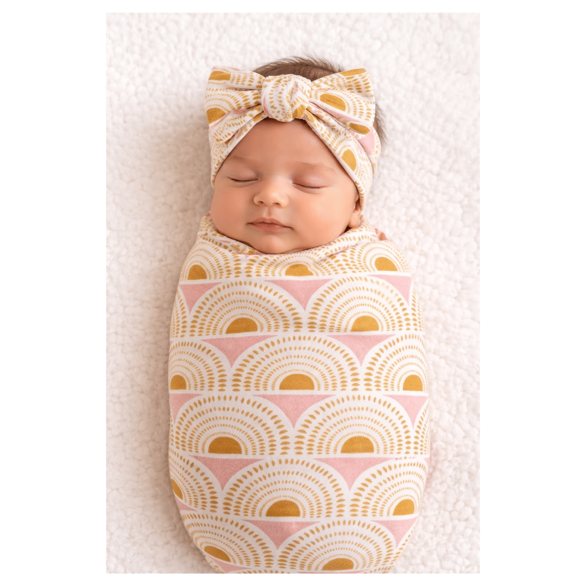 Knotted Headband - Vintage Sunshine