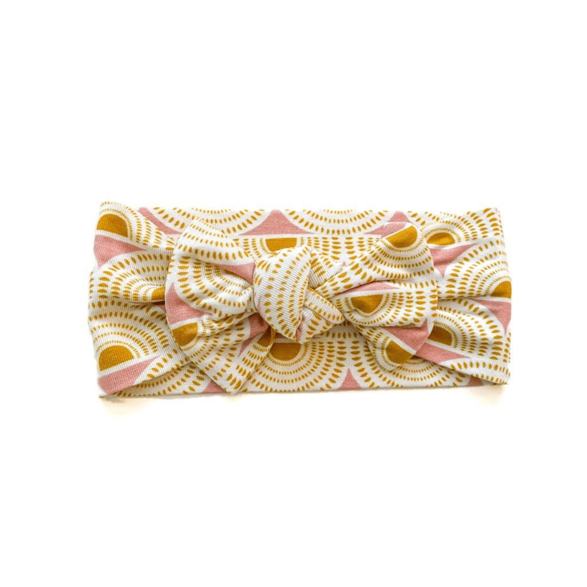 Knotted Headband - Vintage Sunshine