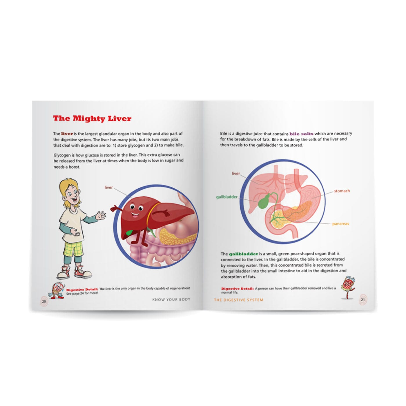 Know Your Body 6 Book Bundle