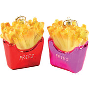 Fries Ornament Set