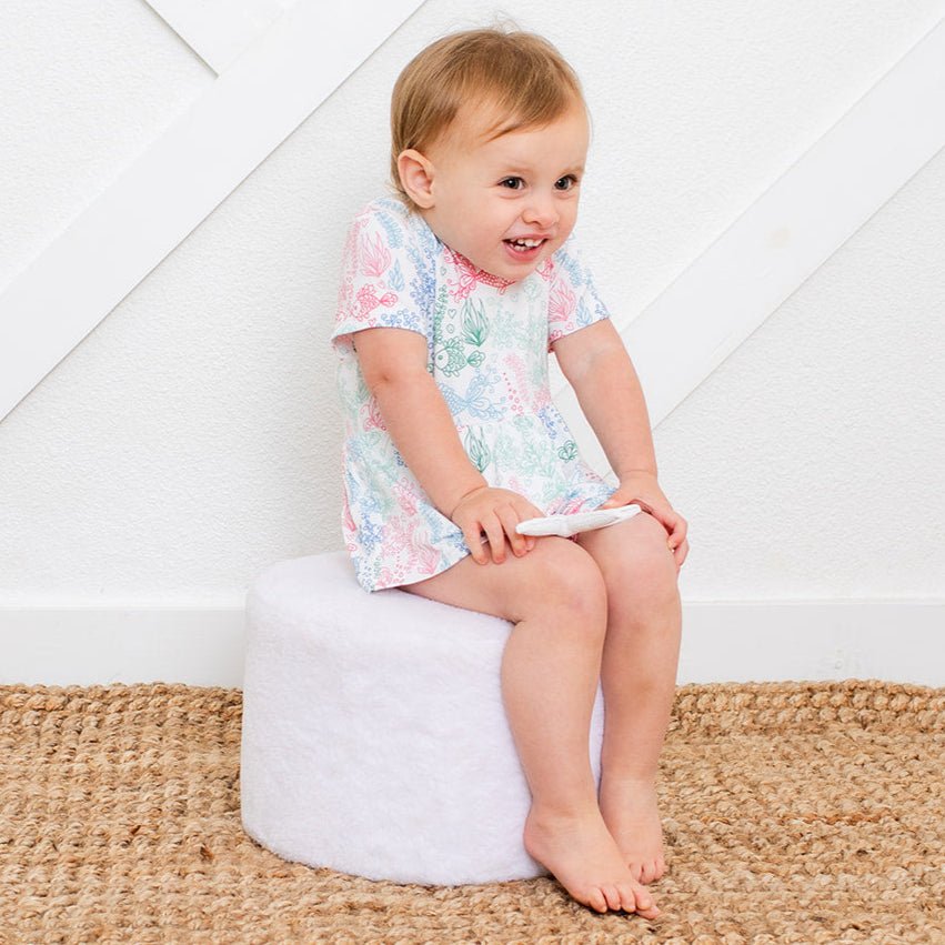 Koi Fish Bodysuit Dress