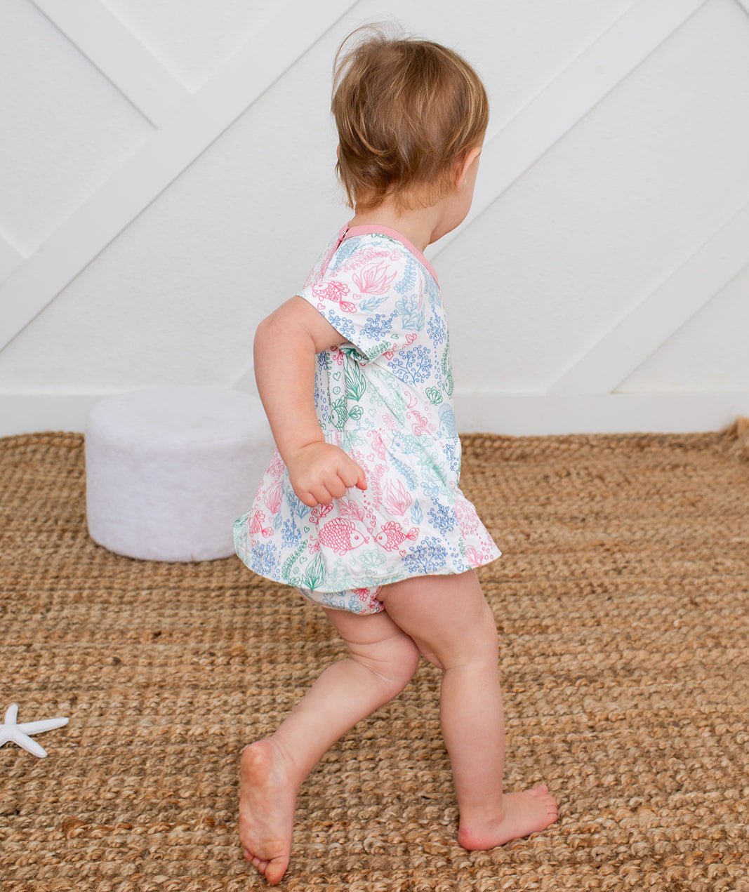 Koi Fish Bodysuit Dress
