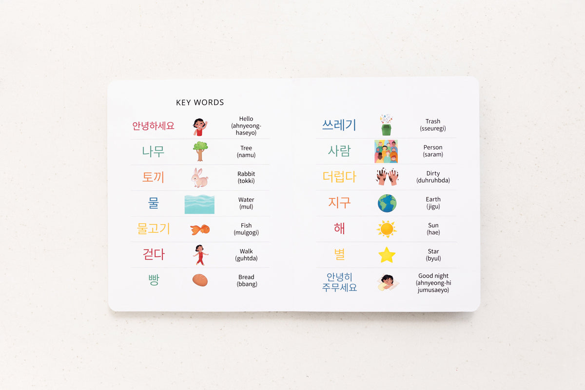 My Beautiful Earth: Korean-english