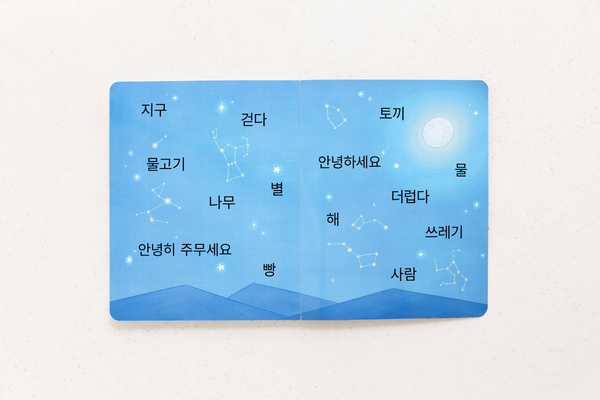 My Beautiful Earth: Korean-english