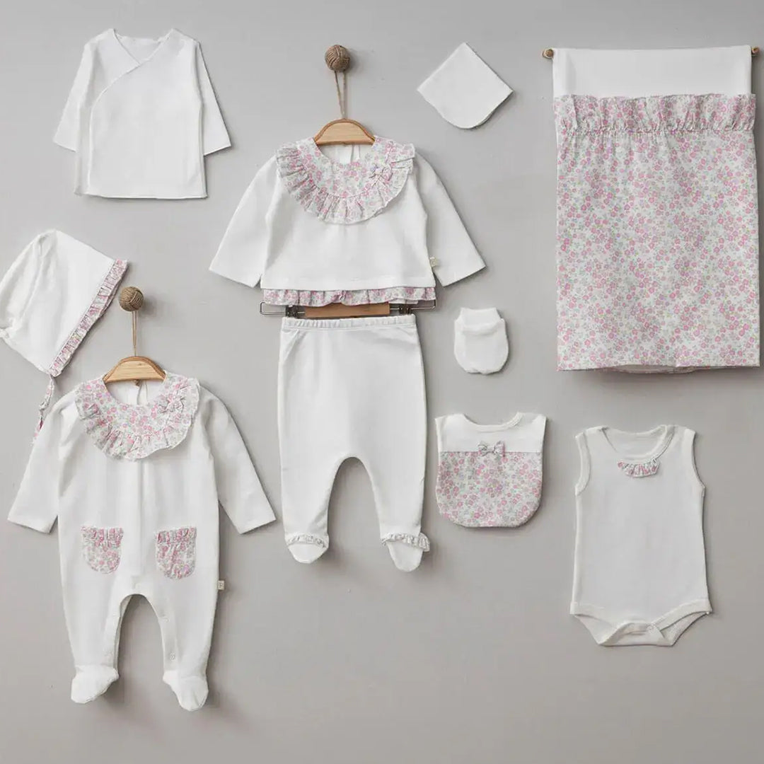 Kristen White Newborn Coming Home Set